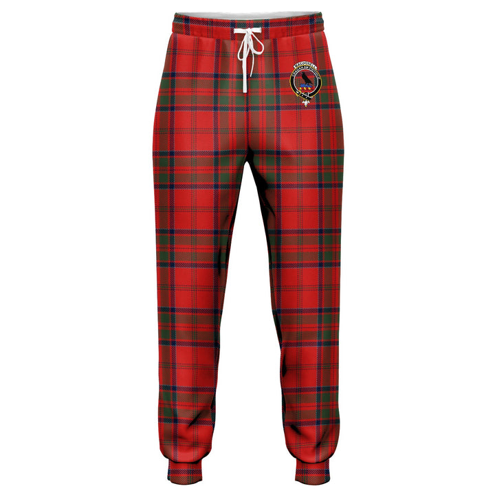 MacDonell of Keppoch Ancient Clan Badge Tartan Jogger Pants