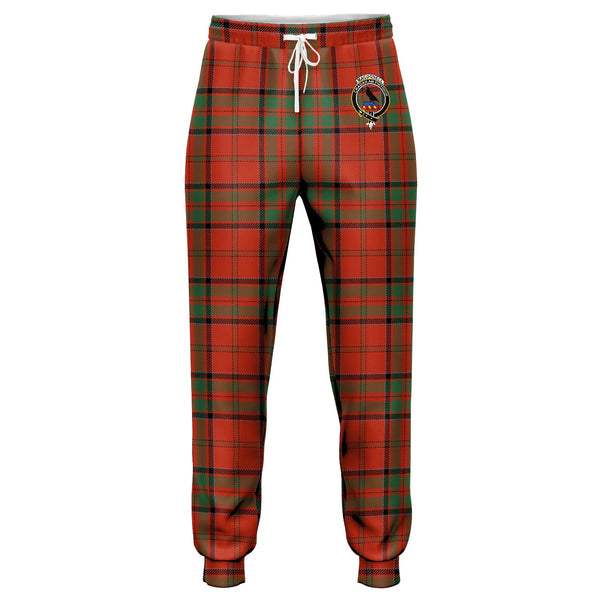 MacDonell of Keppoch Modern Clan Badge Tartan Jogger Pants