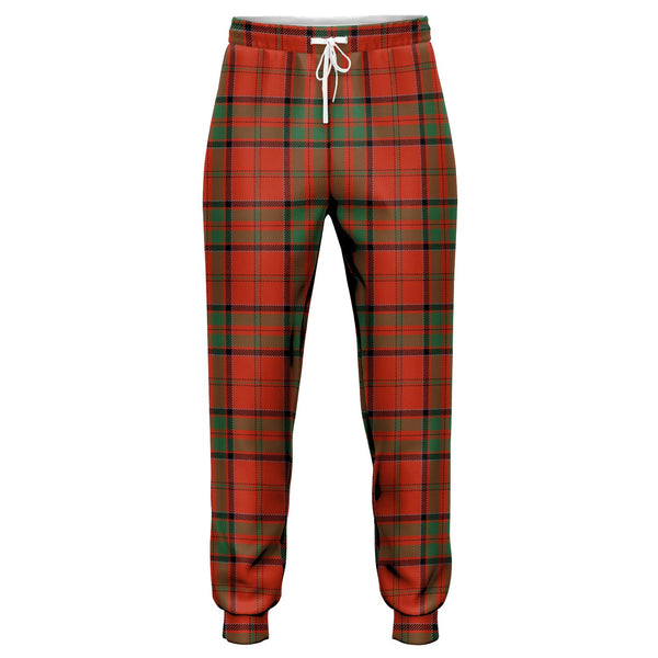 MacDonell of Keppoch Modern Tartan Jogger Pants