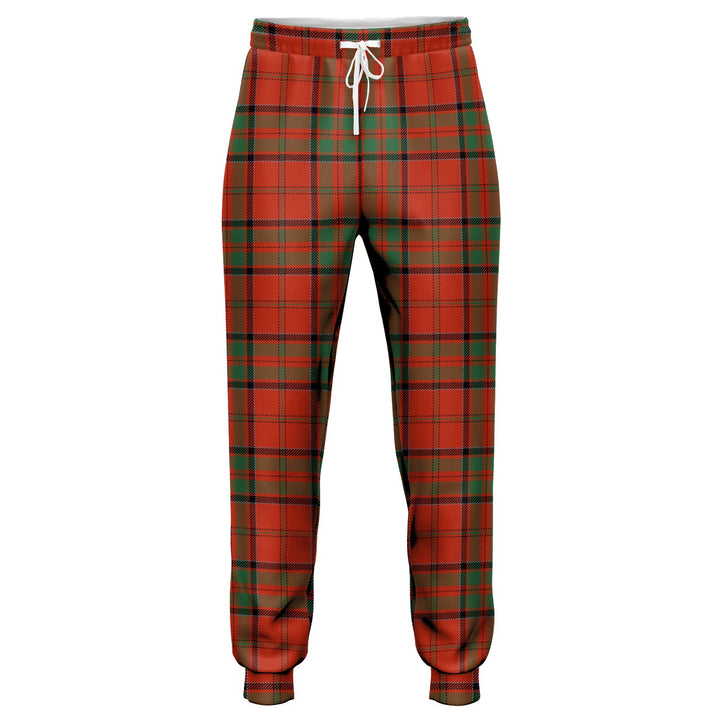 MacDonell of Keppoch Modern Tartan Jogger Pants