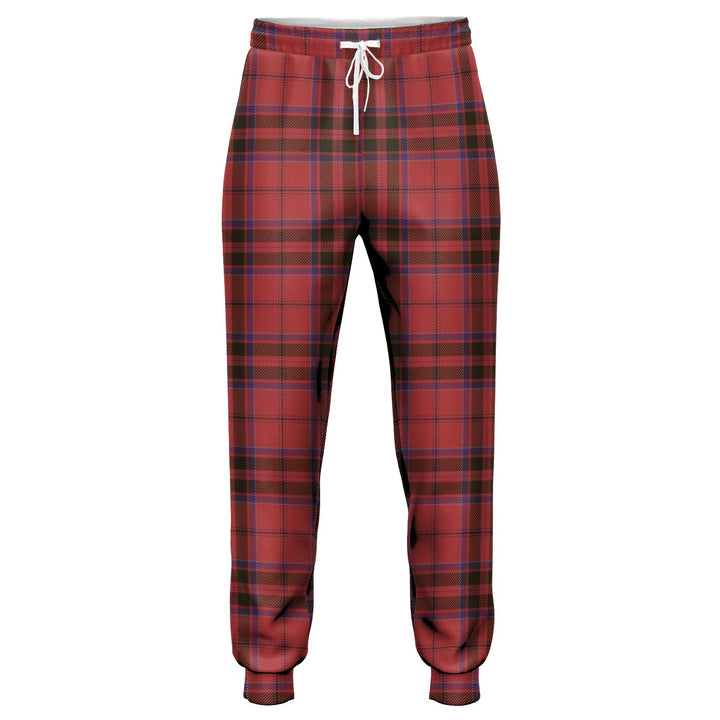MacDonell of Keppoch Weathered Tartan Jogger Pants