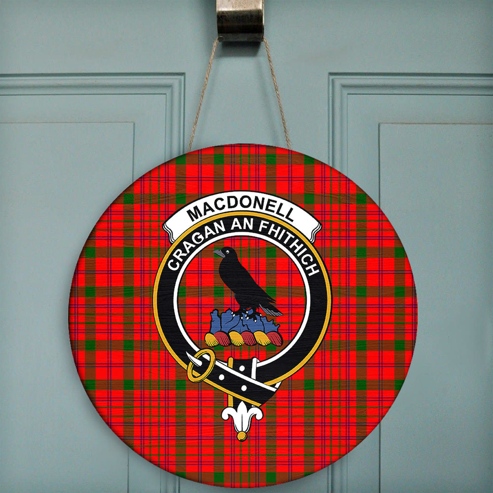 MacDonnell Of Keppoch Modern Tartan Sweater main image 0