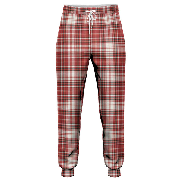 MacDougal Dress Weathered Tartan Jogger Pants