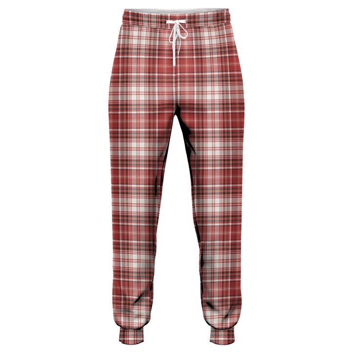 MacDougal Dress Weathered Tartan Jogger Pants