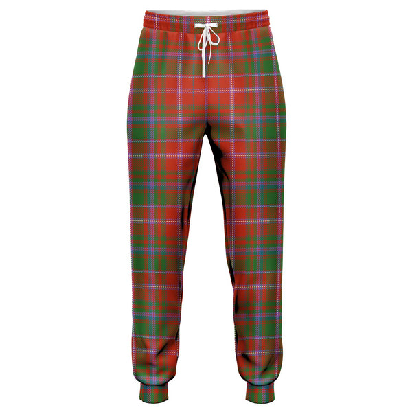 MacDougal No. 1 Ancient Tartan Jogger Pants