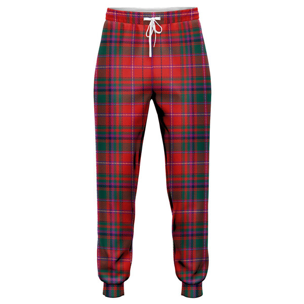MacDougal No. 1 Modern Tartan Jogger Pants