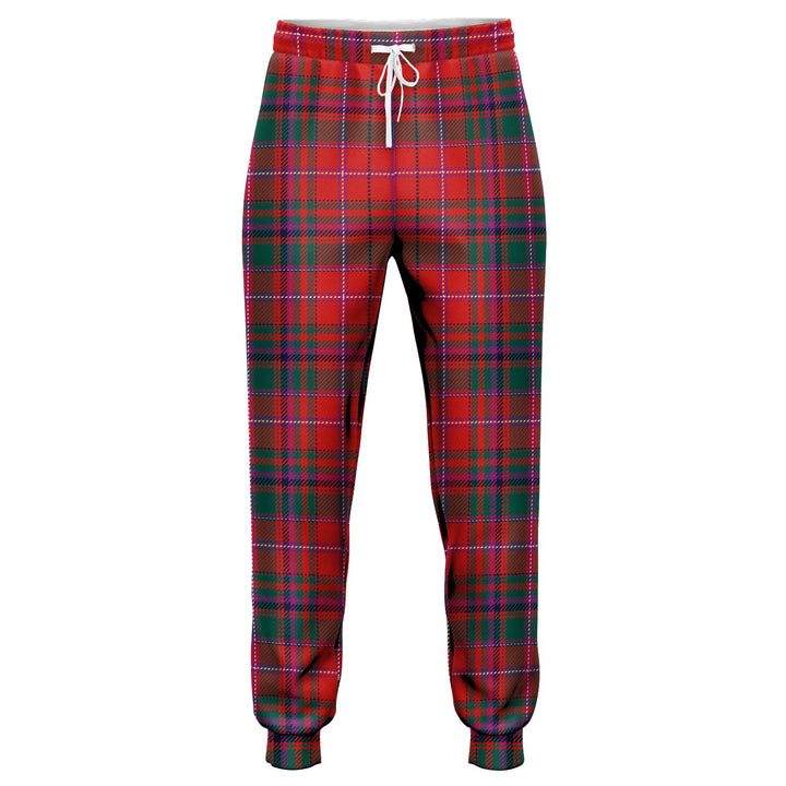MacDougal No. 1 Modern Tartan Jogger Pants