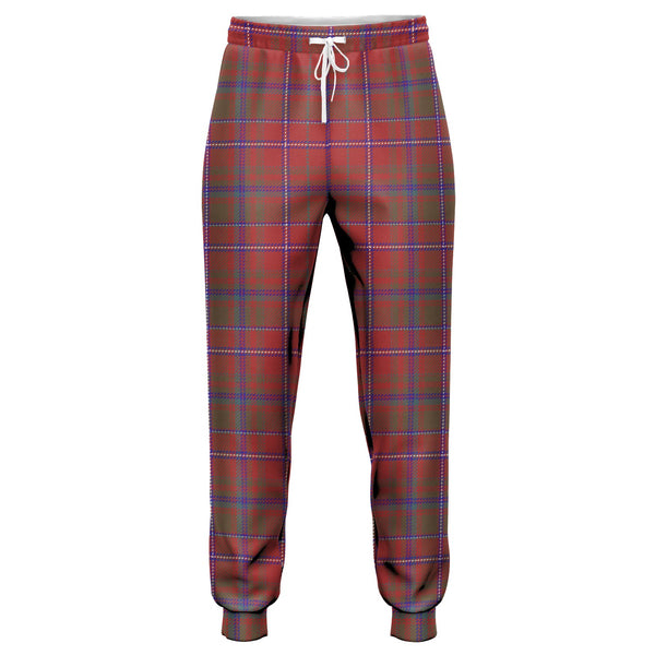 MacDougal No. 1 Weathered Tartan Jogger Pants