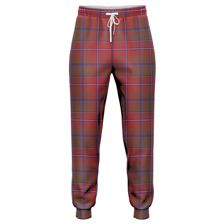 MacDougal No. 1 Weathered Tartan Jogger Pants