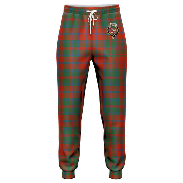 MacDougall (Clans Originaux) Ancient Clan Badge Tartan Jogger Pants