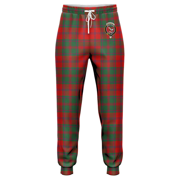 MacDougall (Clans Originaux) Modern Clan Badge Tartan Jogger Pants