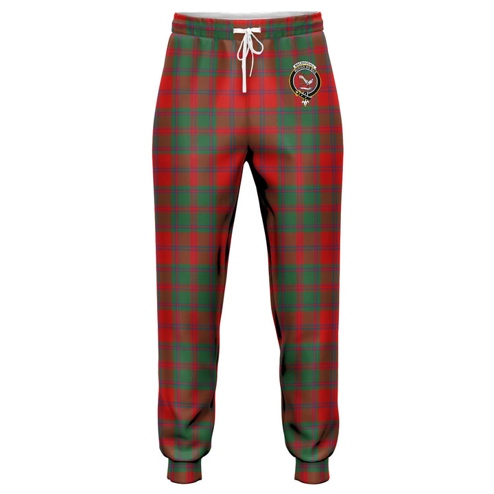 MacDougall (Clans Originaux) Modern Clan Badge Tartan Jogger Pants