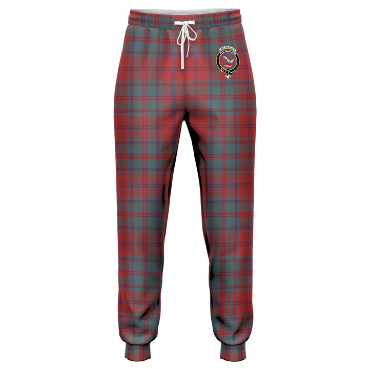 MacDougall (Clans Originaux) Weathered Clan Badge Tartan Jogger Pants