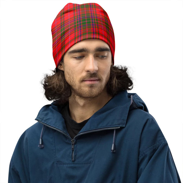MacDowall Clan Badge Tartan Beanie