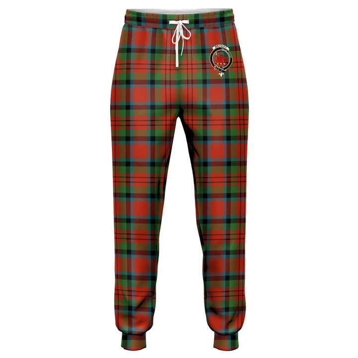 MacDuff Ancient Clan Badge Tartan Jogger Pants