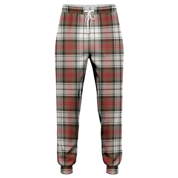 MacDuff Dress Weathered Tartan Jogger Pants