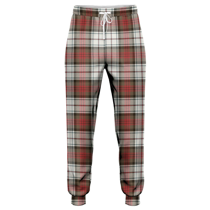 MacDuff Dress Weathered Tartan Jogger Pants