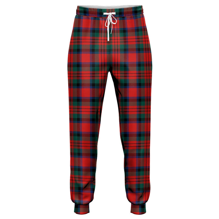 MacDuff Modern Tartan Jogger Pants