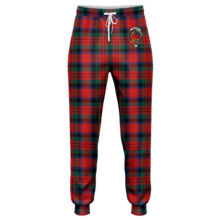 MacDuff Modern Clan Badge Tartan Jogger Pants