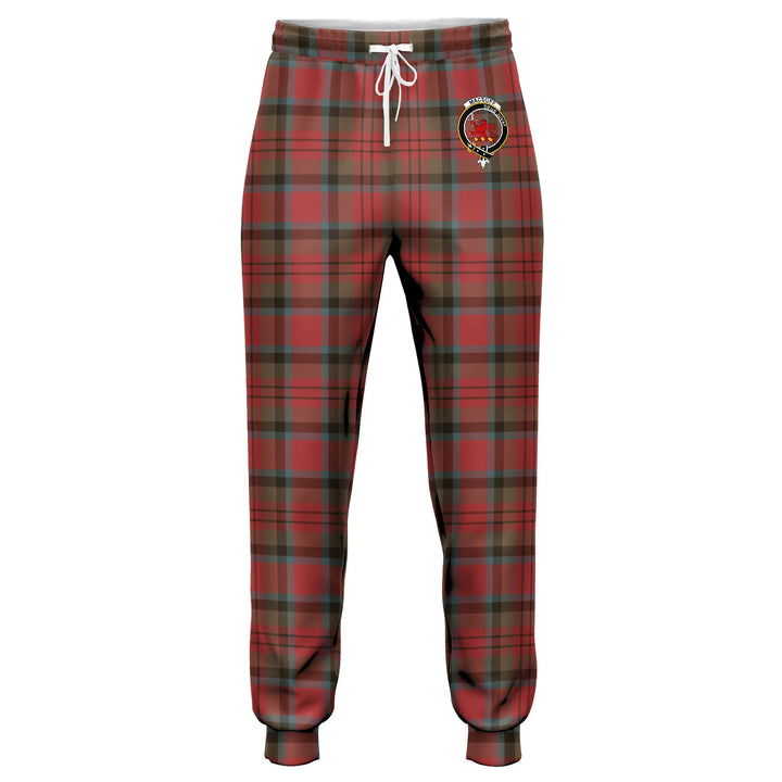 MacDuff Weathered Clan Badge Tartan Jogger Pants
