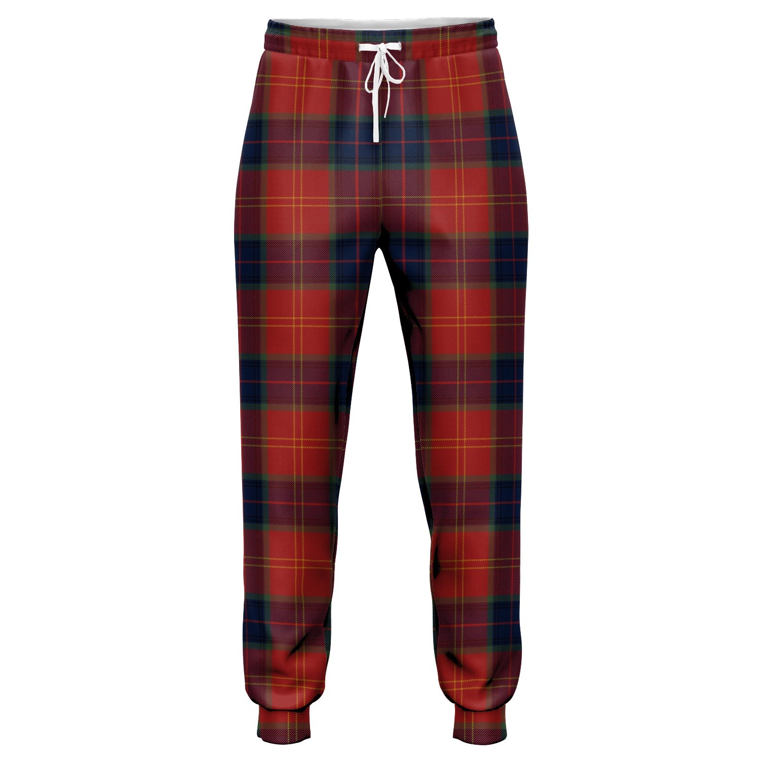 Brisbane Modern Tartan Crest Jogger Sweatpants