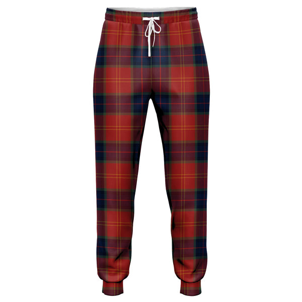 MacEdward (MacGregor Hastie) Modern Tartan Jogger Pants