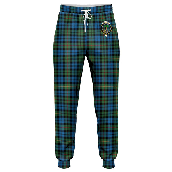 MacEwan Ancient Clan Badge Tartan Jogger Pants