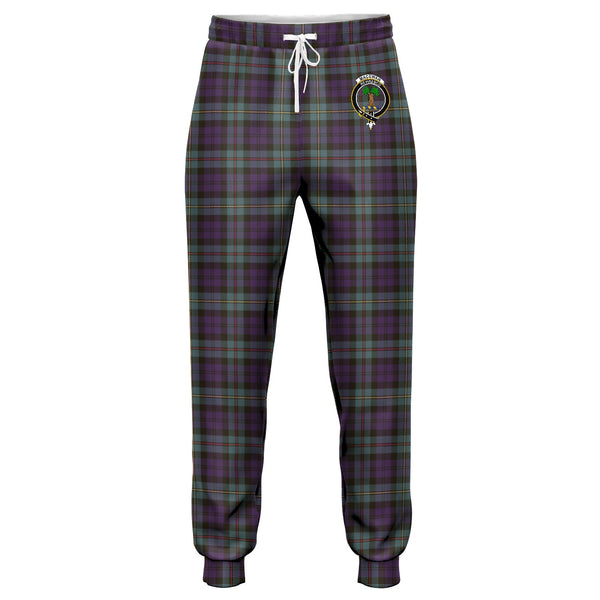 MacEwan Weathered Clan Badge Tartan Jogger Pants