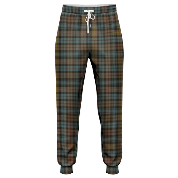 MacEwan (Clans Originaux) Weathered Tartan Jogger Pants