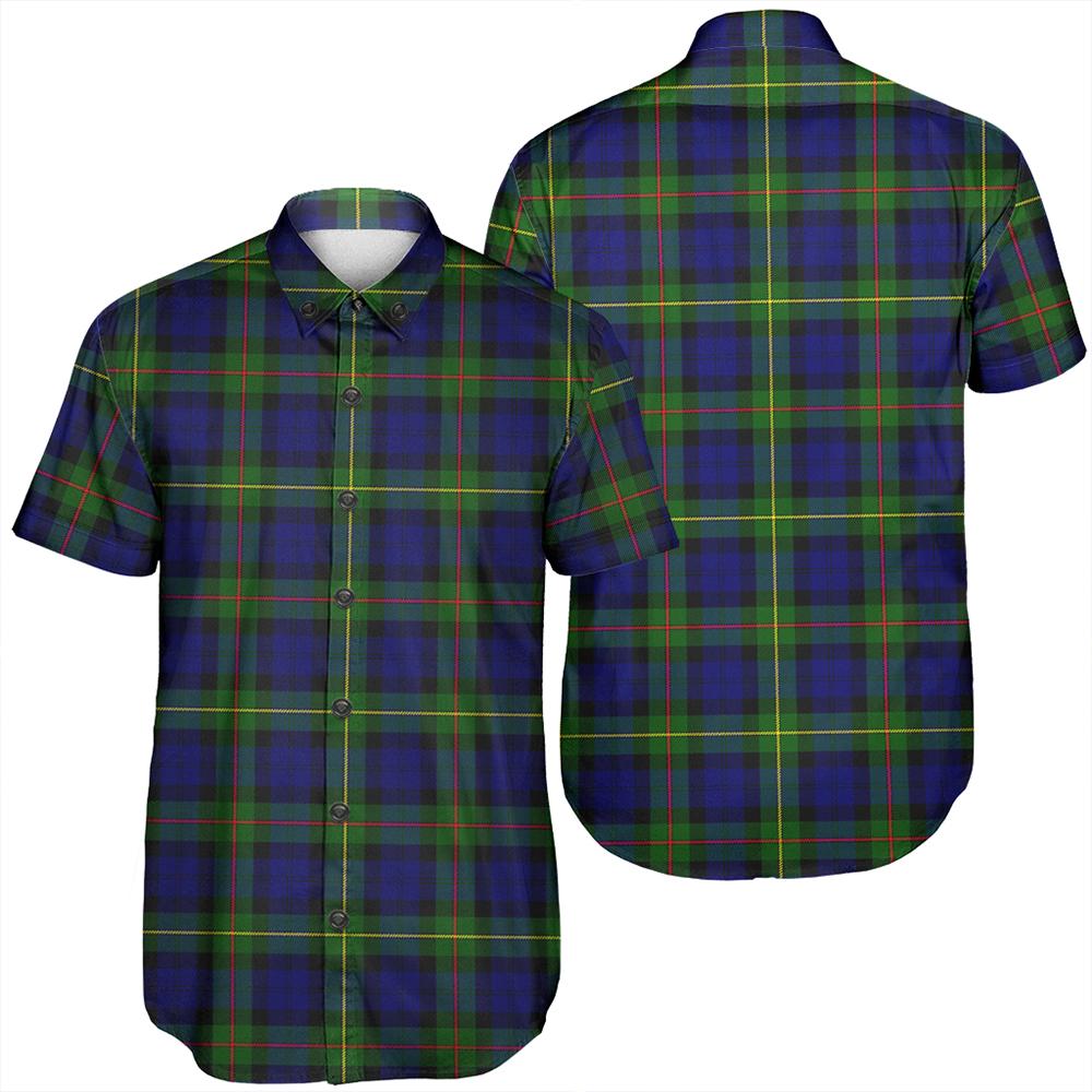 MacEwen Modern Tartan Classic Short Sleeve Shirt