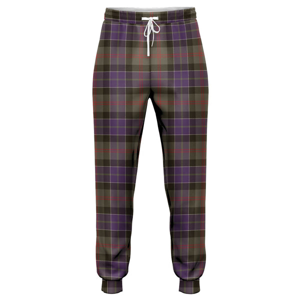 MacFadzean Weathered Tartan Jogger Pants