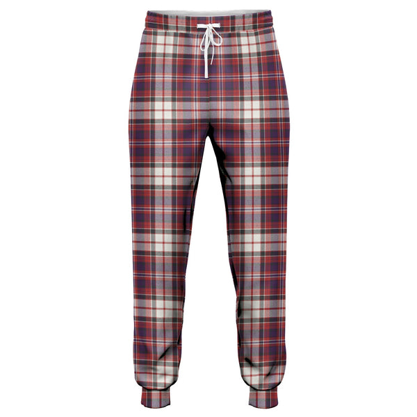 MacFarlane Dress Weathered Tartan Jogger Pants