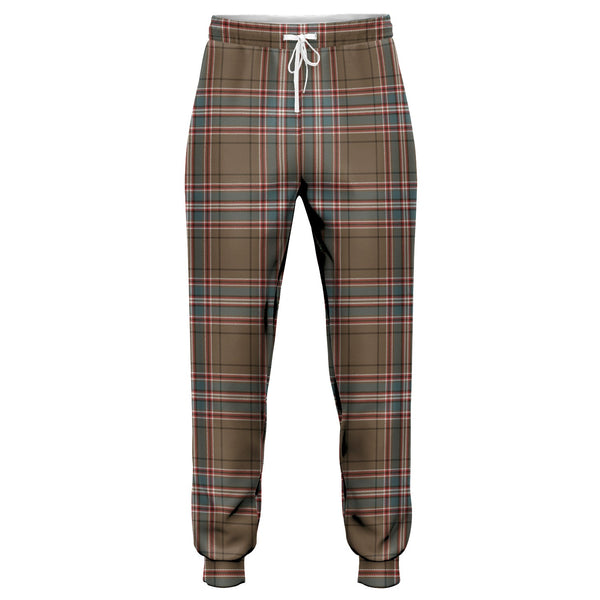 MacFarlane Hunting Weathered Tartan Jogger Pants
