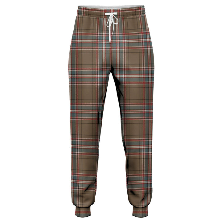 MacFarlane Hunting Weathered Tartan Jogger Pants