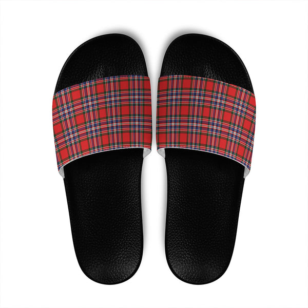 MacFarlane Modern Tartan Classic Slide Sandals