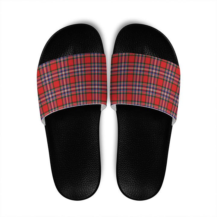 MacFarlane Modern Tartan Classic Slide Sandals