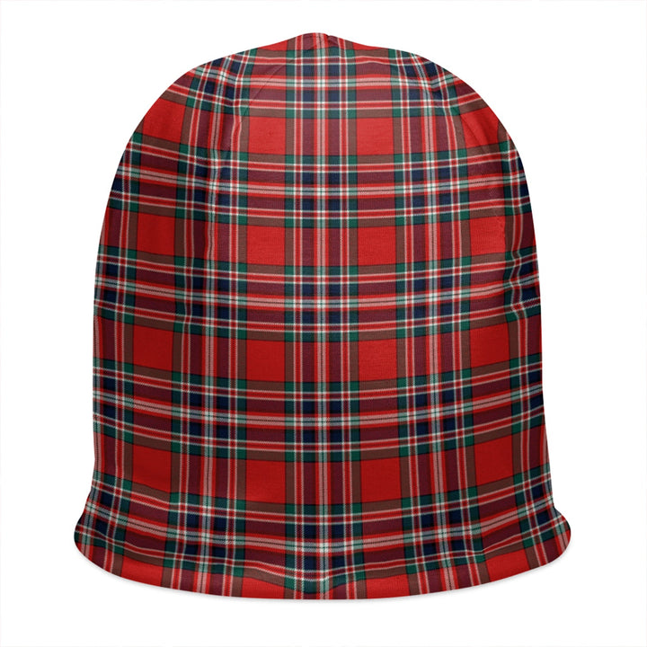 MacFarlane Red Modern Tartan Beanie