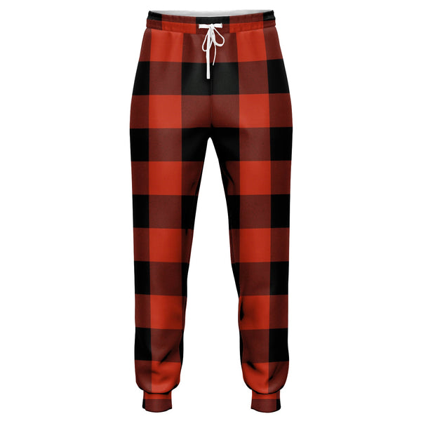 MacGregor Rob Roy (Gregor Red - Black) Ancient Tartan Jogger Pants