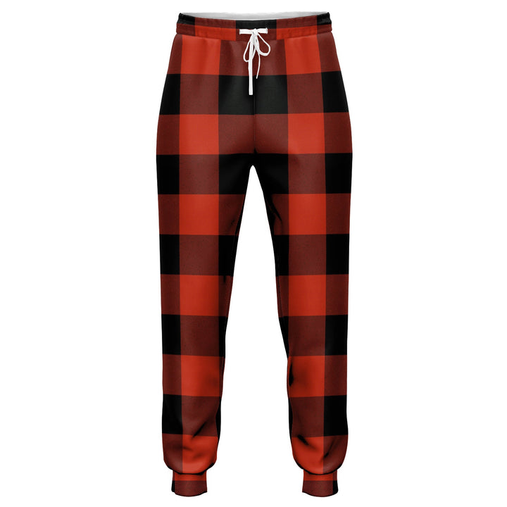 MacGregor Rob Roy (Gregor Red - Black) Ancient Tartan Jogger Pants