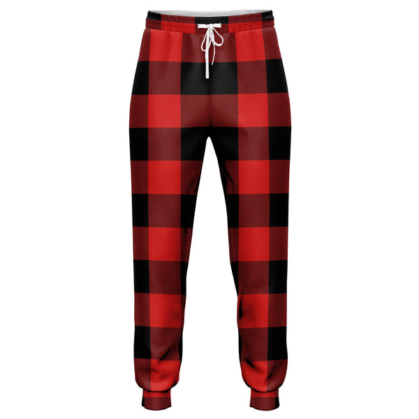 MacGregor Rob Roy (Gregor Red - Black) Modern Tartan Jogger Pants