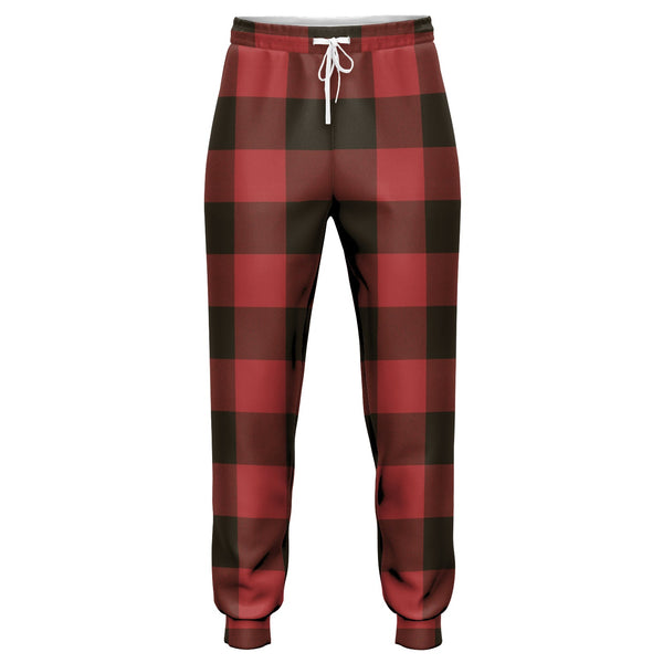 MacGregor Rob Roy (Gregor Red - Black) Weathered Tartan Jogger Pants