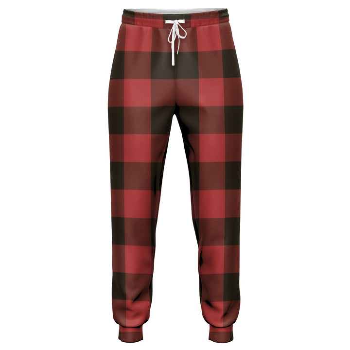 MacGregor Rob Roy (Gregor Red - Black) Weathered Tartan Jogger Pants