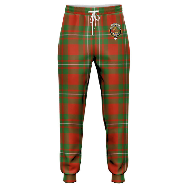 MacGregor (Gregor) Ancient Clan Badge Tartan Jogger Pants