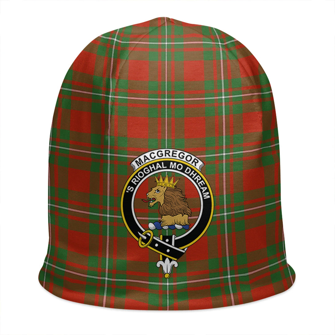 MacGregor Ancient Tartan Hoodie Blanket