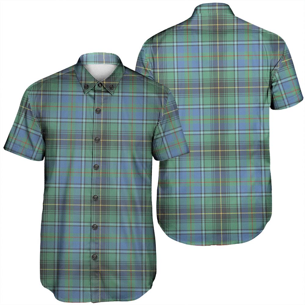 MacInnes Ancient Tartan Classic Short Sleeve Shirt