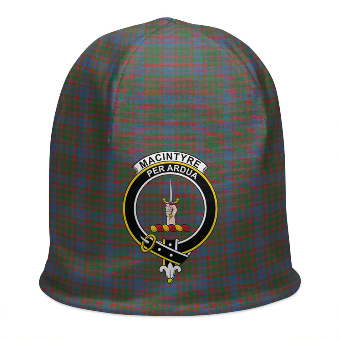 MacIntyre Hunting Ancient Tartan T-shirt - Lion Rampant And Celtic Thistle Style main image 1