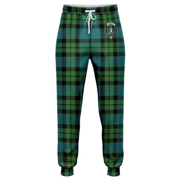 MacKay Ancient Clan Badge Tartan Jogger Pants