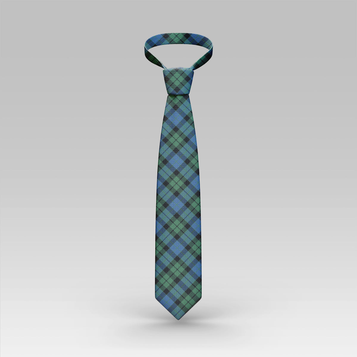 mackay tartan tie