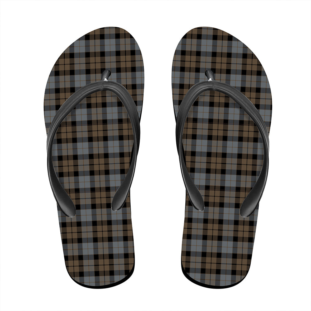 MacKay Weathered Tartan Crest Men's Tank Top - Cross Style