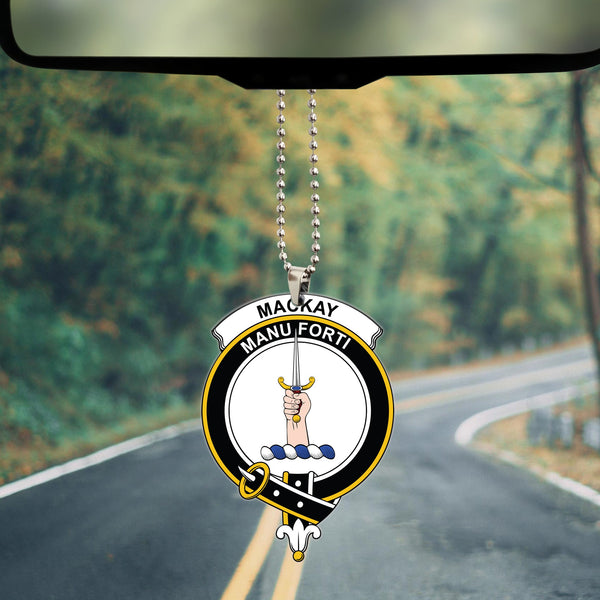 MacKay Tartan Classic Ornament
